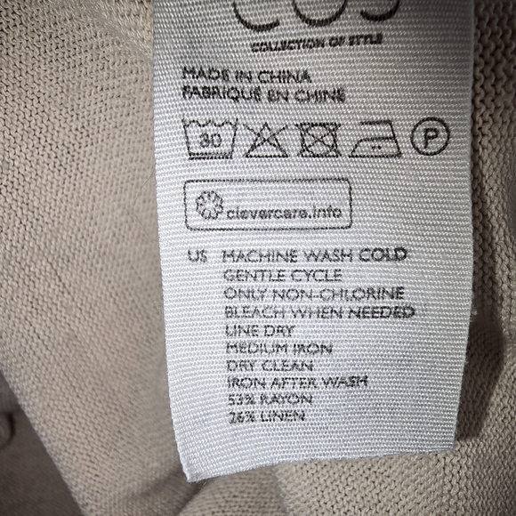 Active USA Light Beige Sweater - Picture 7 of 7